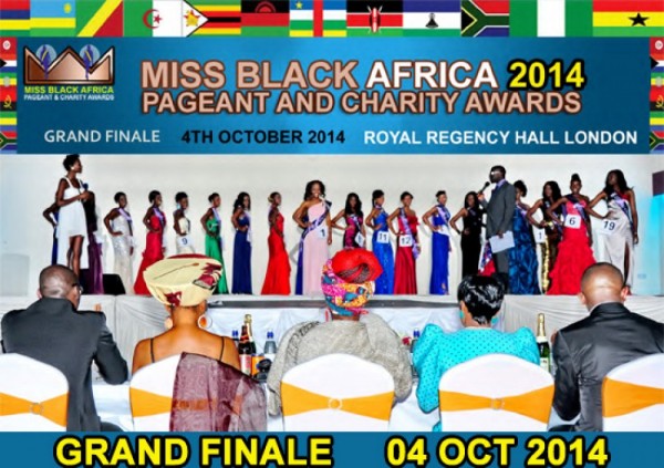 Miss Black Africa UK 2014 Grand Finale - 04.10.14