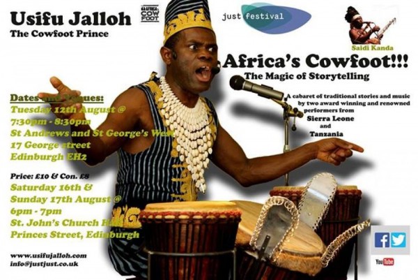 Africa's Cowfoot - The Magic of Storytelling 2014 - 16-17.08.14