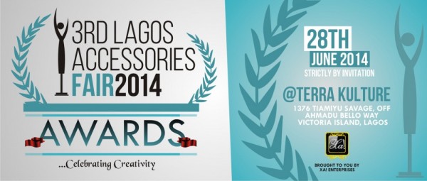 3RD LAGOS ACCESSORIES FAIR 2014 - 27-28.06.14