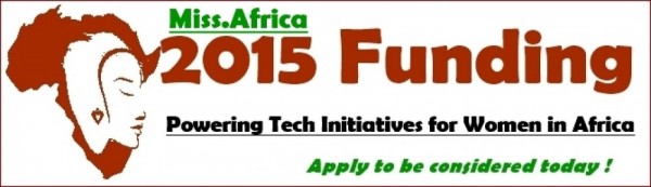 Apply: Miss Africa 2015 Seed Funding