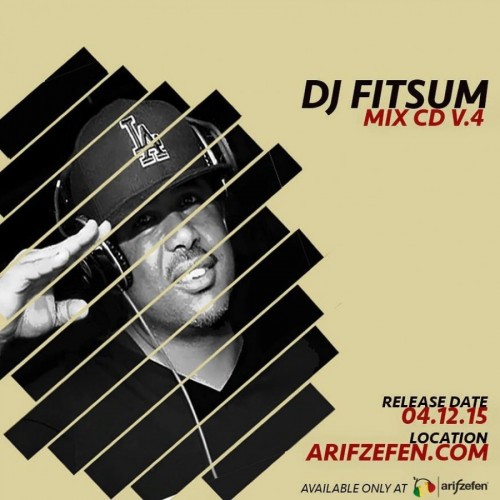 New Release DJ Fitsum MIX CD V.4