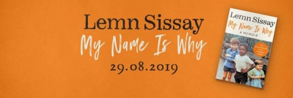 Lemn Sissay New Book 'My Name Is Why' OUT NOW