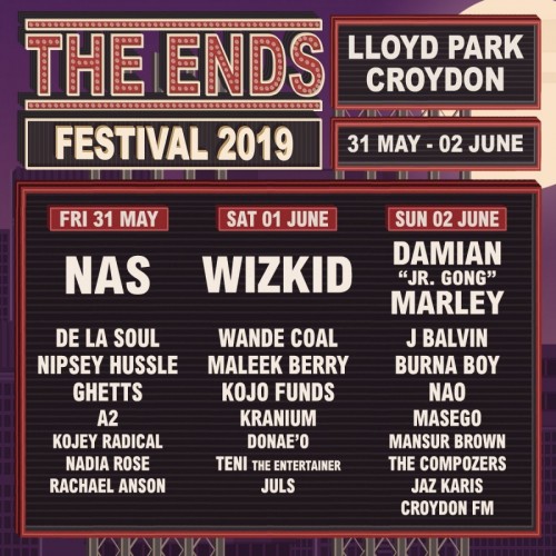 Nipsey Hussle Live at The Ends Festival UK