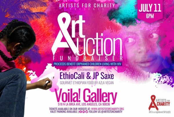 9th Annual Artists For Charity Fundraiser - 11.07.15