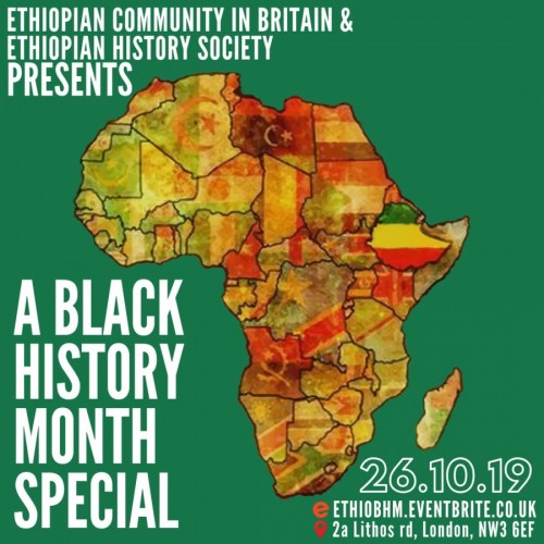 Ethiopian Community in Britain Presents Black History Month Special